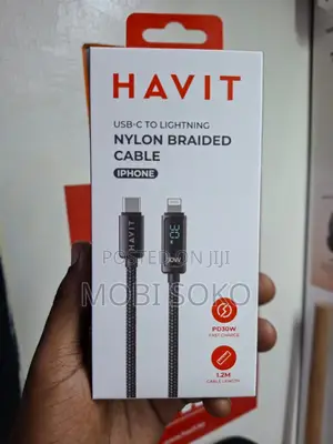Havit Cb6246 Swiftplug Led Type C to Lightning Cable