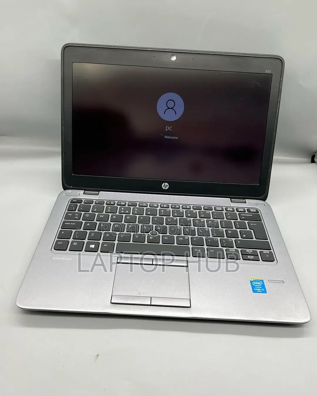 Laptop HP EliteBook 820 G2 8GB Intel Core i5 SSD 256GB
