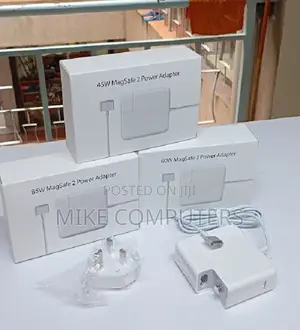 Macbook Charger Original Laptop Charger 85w T-Shaped White