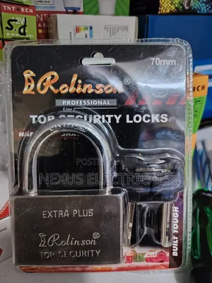 Rolinson 70mm Silver Padlock