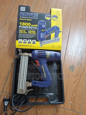 Royce 1800w Electric Nailer/Staple Gun. **