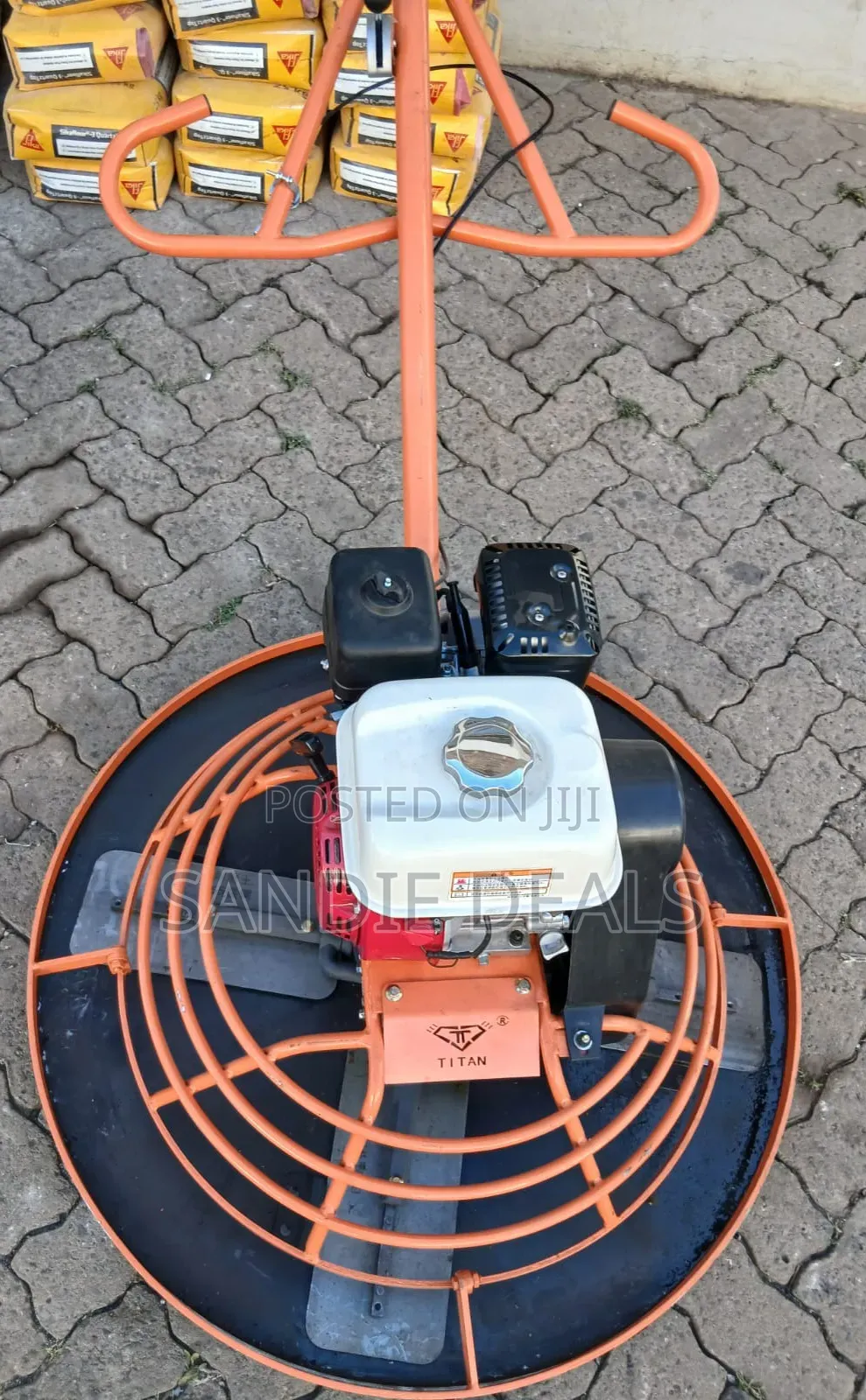 Gasoline Power Float Machine