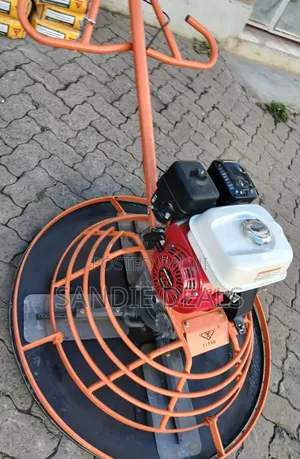 Gasoline Power Float Machine