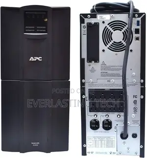 Apc Smt2200ic 2200 Va 1980 Watts Smart-Ups 2200va LCD 230v