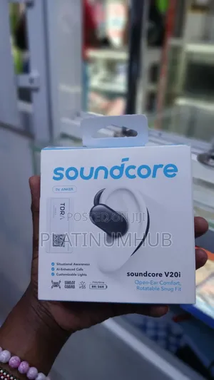 Anker Soundcore V20i Open-Ear Wireless Earbuds