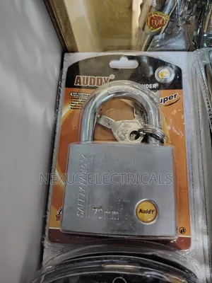 Auddy Padlock 70mm