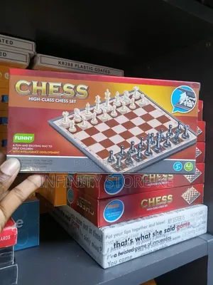Chess High Class Chess Set - Small