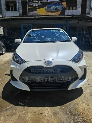 Toyota Yaris 2020 White