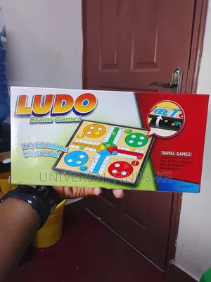 Brain Ludo Board Game Medium