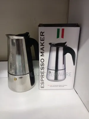600 Ml Expresso Maker / Moka Pot