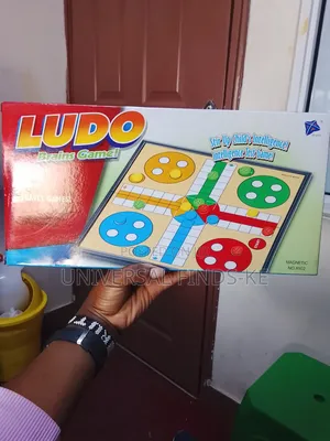 International Foldable Ludo Board Game