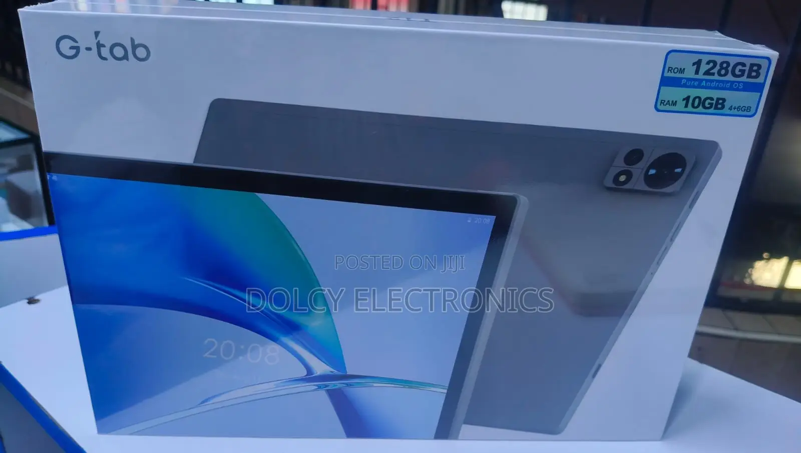 New G-Tab T12 128 GB Gray