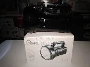 Portable Rechargeable Search Lights 75 Watts