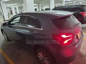 Mercedes-Benz A-Class 2016 Gray