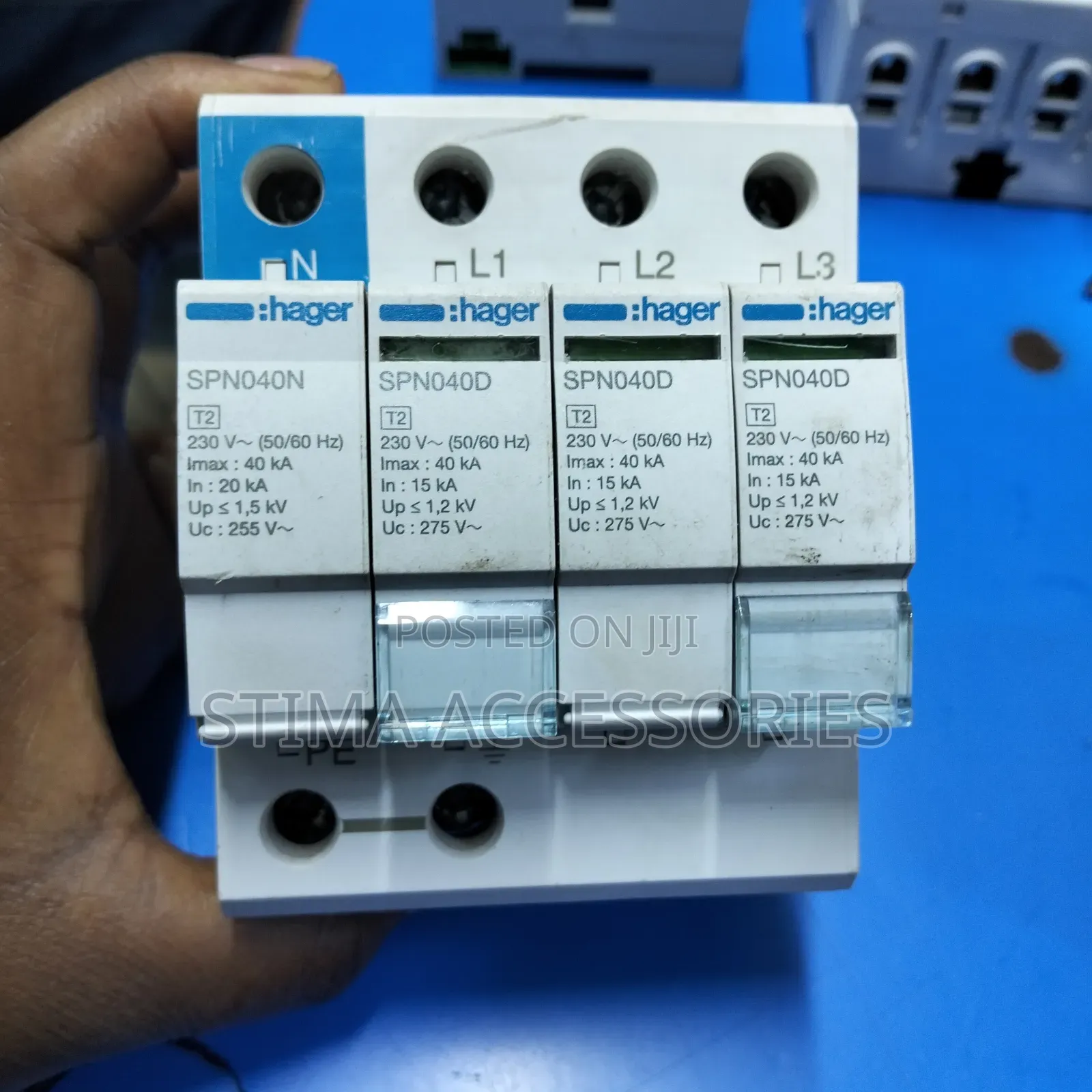 Surge Protector 4 Pole