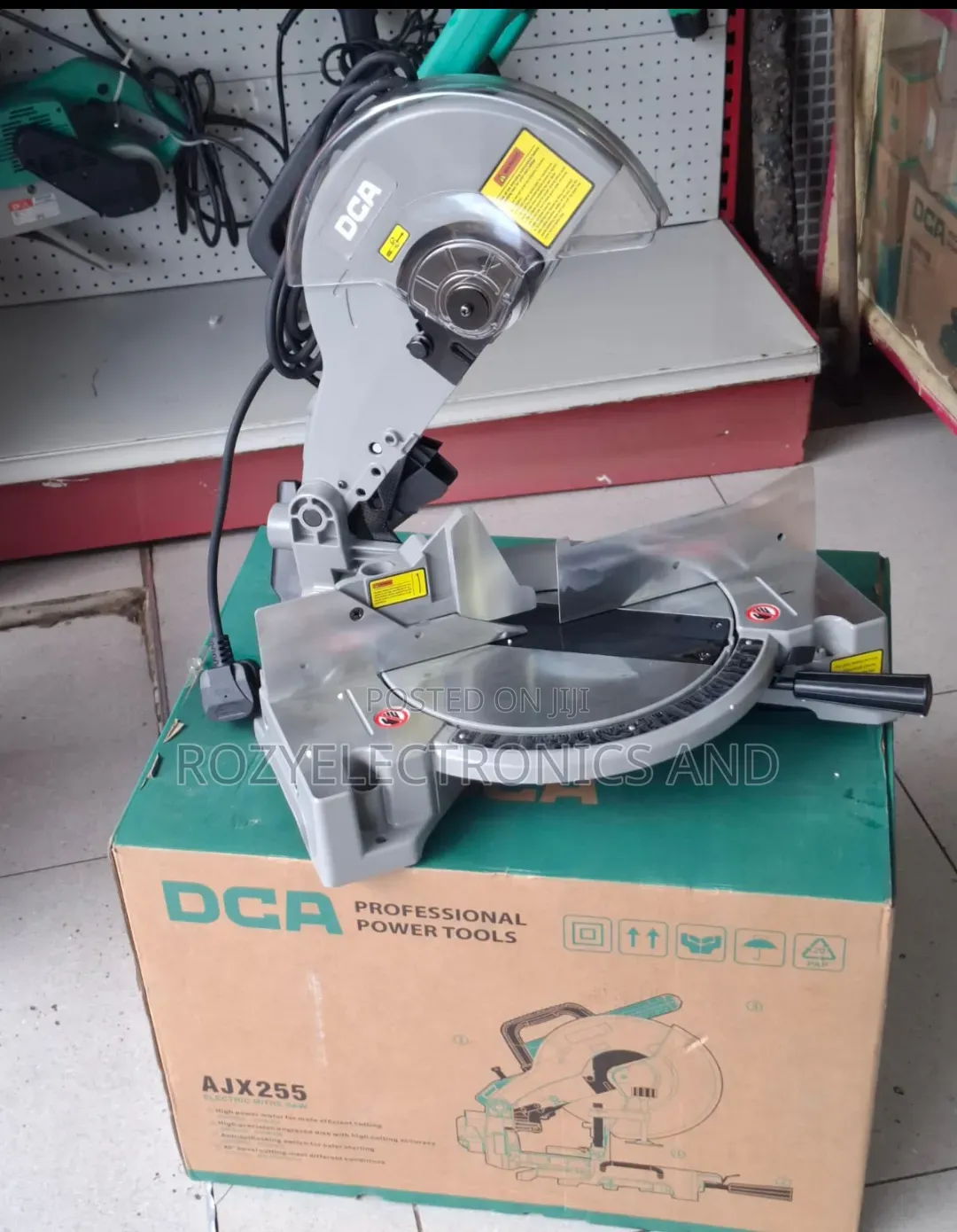 Dca Mitre Saw Machine