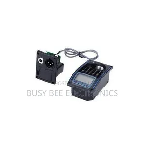 5-Band Eq Equalizer System Acoustic Guitar