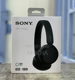 Sony Wh-Ch520 Wireless on-Ear Headphones