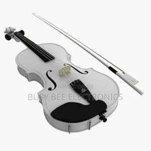 Deviser White Violin.