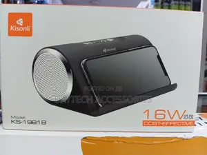 Kisonli Ks-1981 Wireless Bluetooth Speaker 16w 1200mah – Fm /Aux