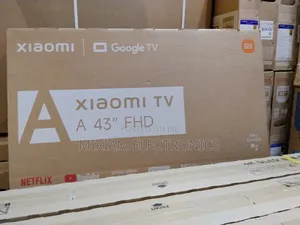 Xiaomi Tv FHD 2026 43 Inch Smart Google Tv 2y Warranty
