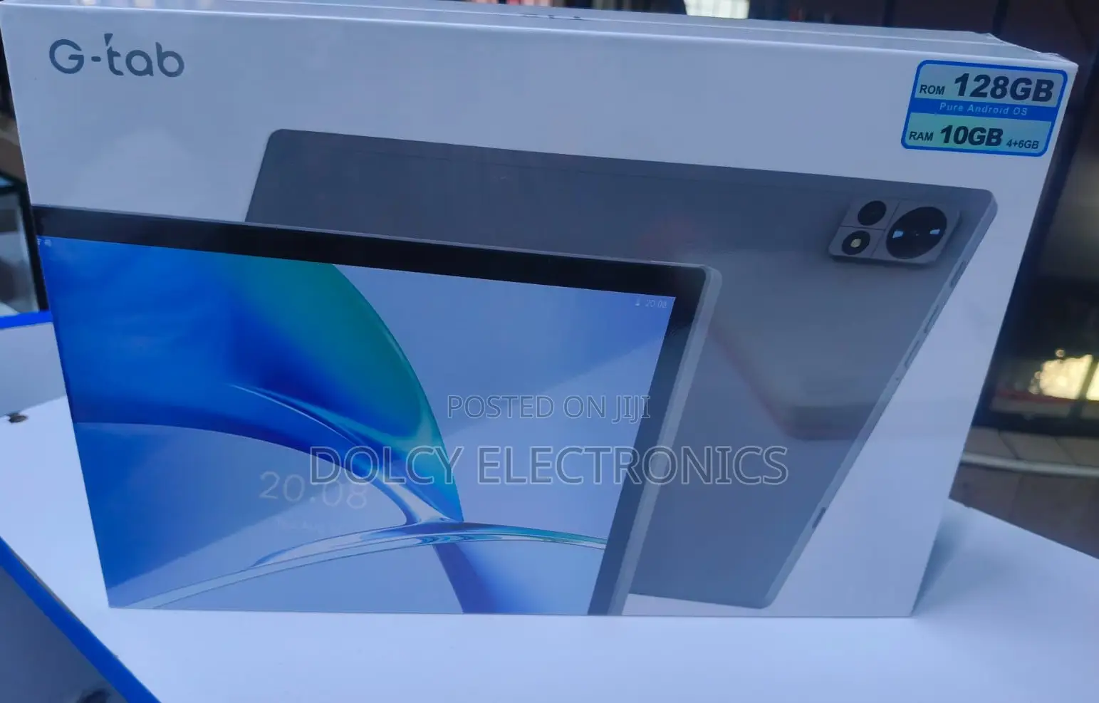 New G-Tab T12 128 GB Gray