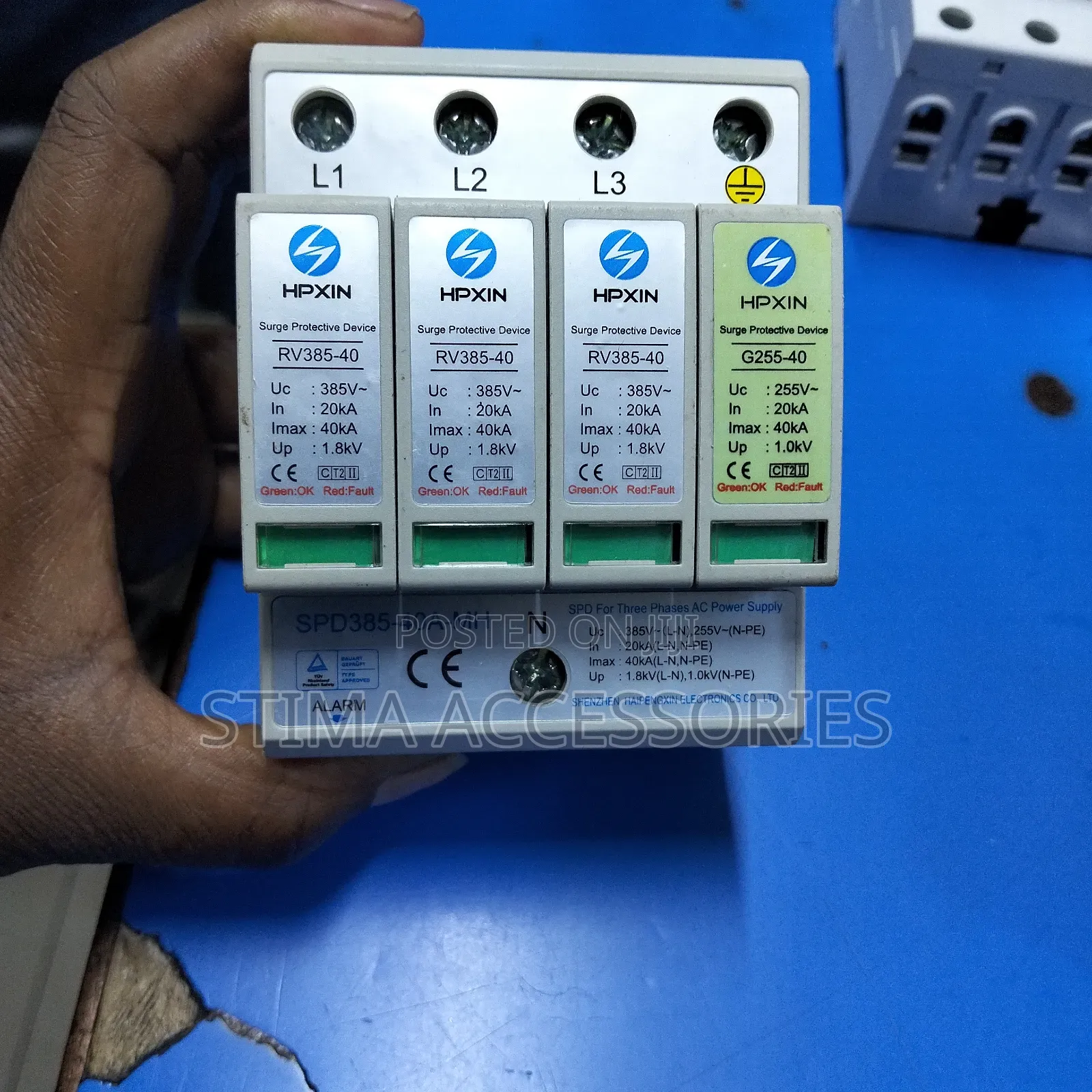 4 Pole Surge Protector