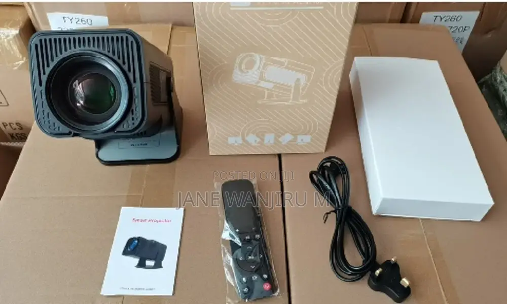 Projector Hy320 Android 13 Projector Wi-Fi