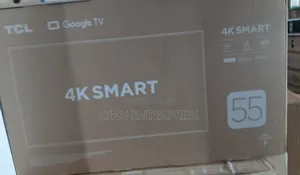 TCL 55 Inches Smart Android