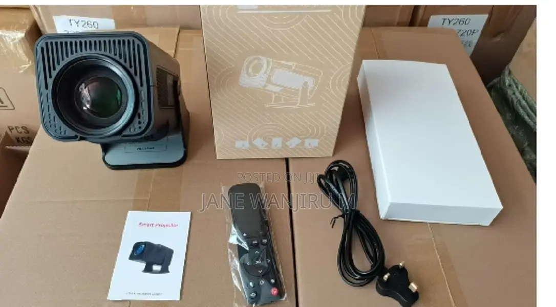 Projector Hy320 Android 13 Projector Wi-Fi