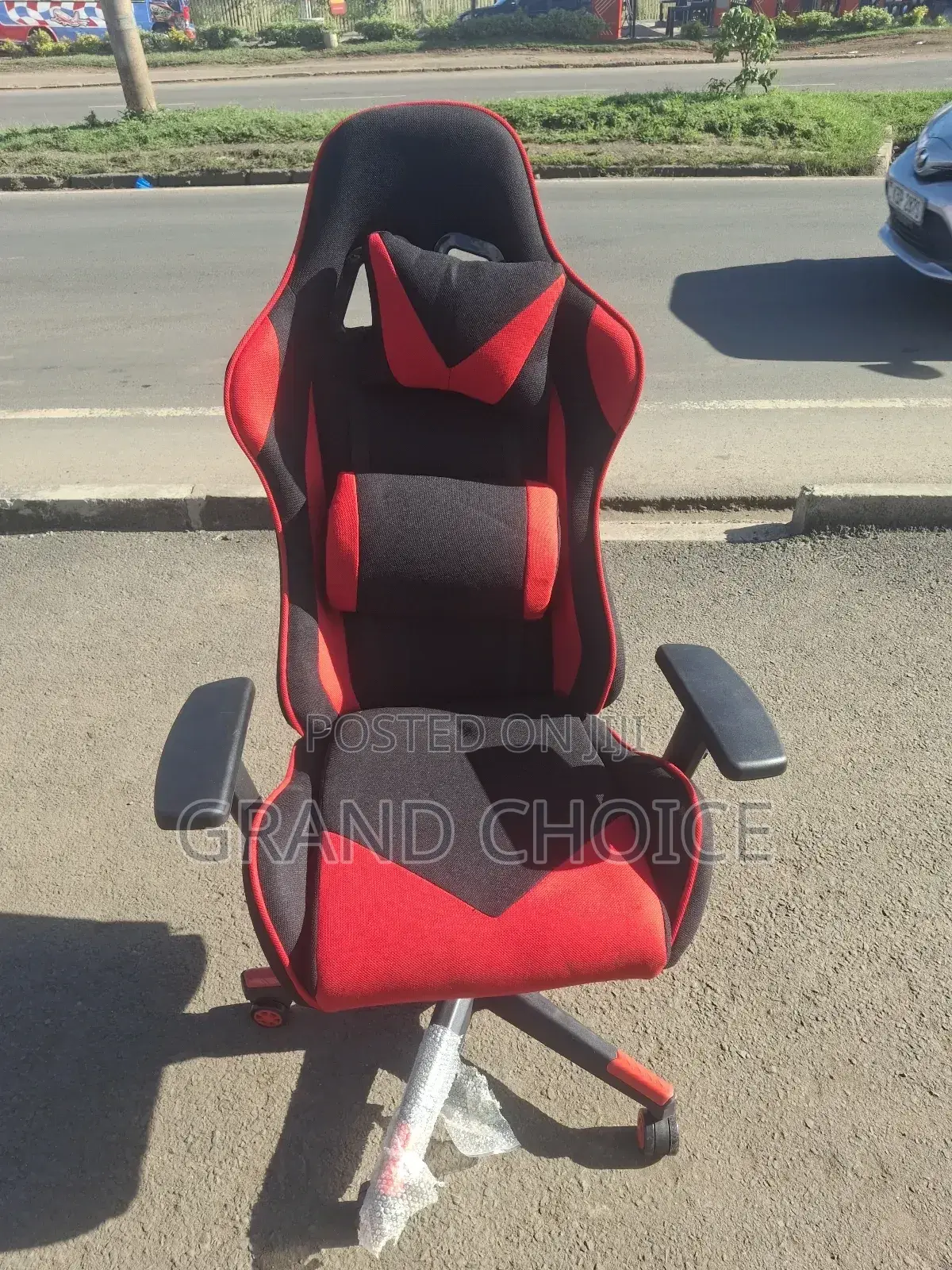 Modern Fabric Gaming Chair