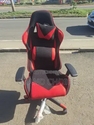 Modern Fabric Gaming Chair