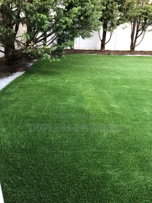Residential Yard Synthetic Grass | Smart Home Exterior Upgrade