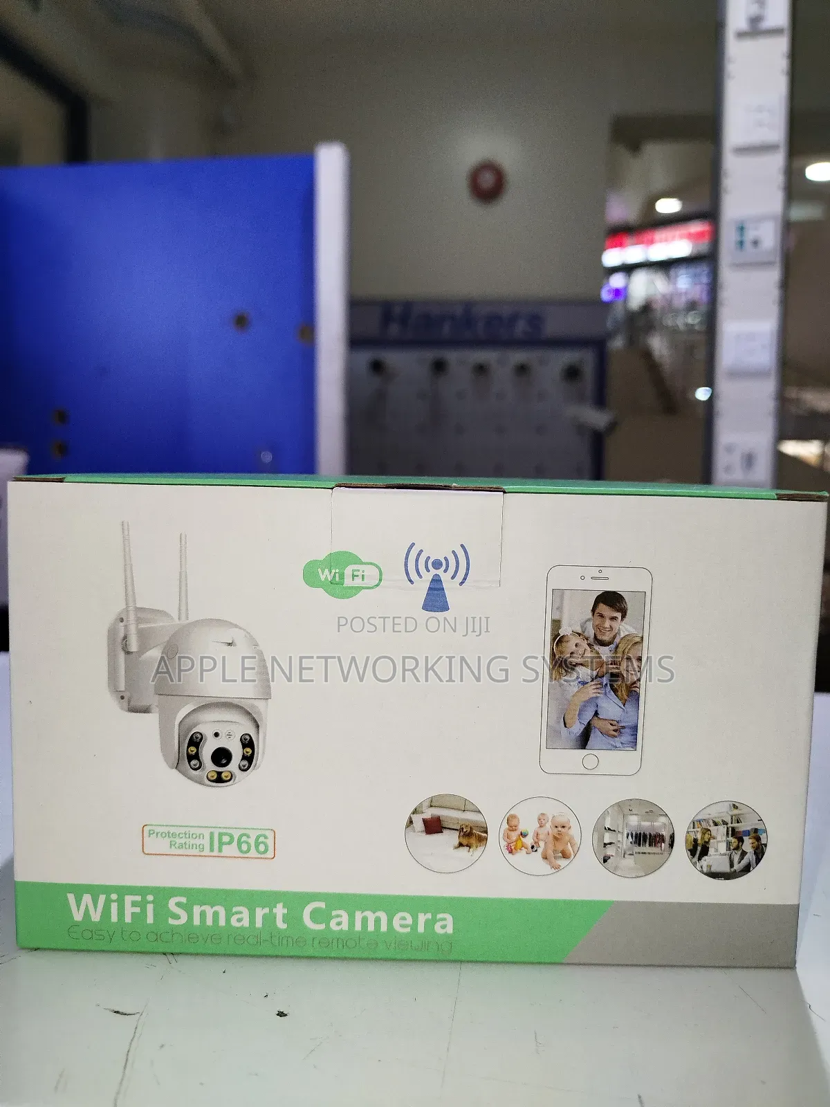 Wifi Smart Camera Ip66