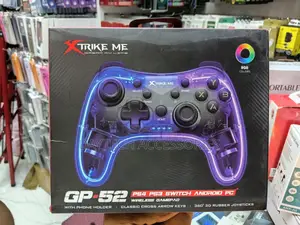 Xtrike Me Gp-52 Wireless Mobile Gamepad Designed For Gaming.