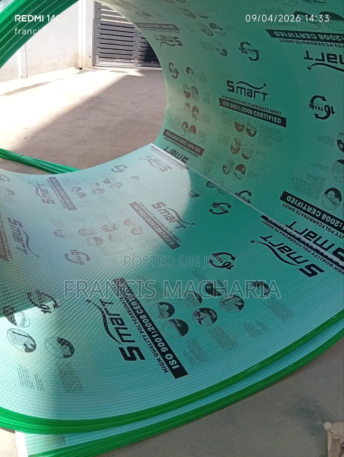 Polyone Polycabonate Sheets