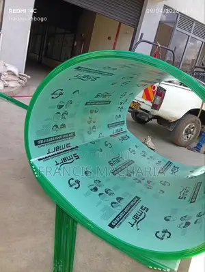 High Quality Polycabonate Sheets. 8mm