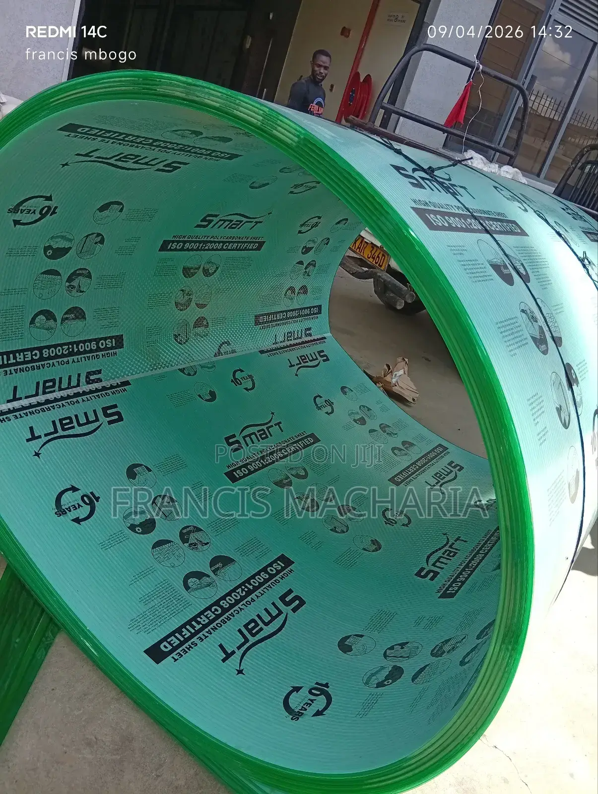 High Quality Polycabonate Sheets. 8mm