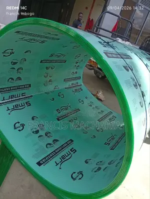 High Quality Polycabonate Sheets. 8mm