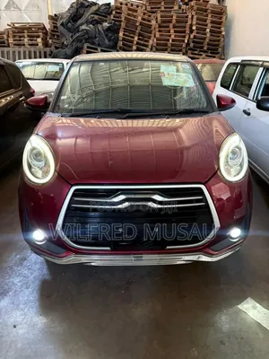 Toyota Passo 1.0 FWD 2019 Maroon