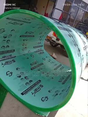 Polycabonate Sheet Green in Colour
