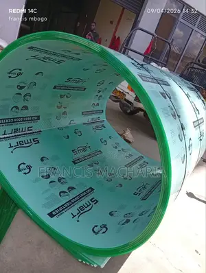 All Colours Polycabonate 8mm