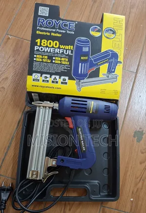 Royce 1800w Electric Nailer**