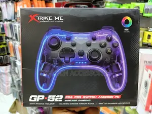 Xo Xtrike Me Gp-52 Universal Bluetooth Gamepad For Android, Ps4 And Pc
