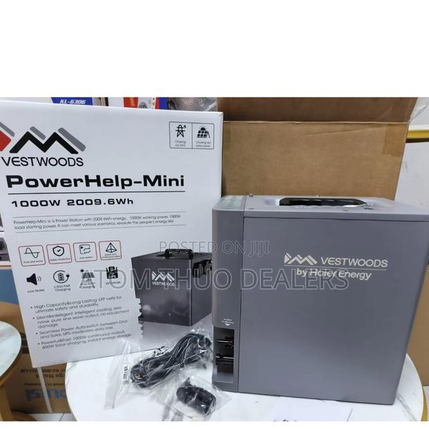 Vestwoods Lithium Battery by Haier - main view
