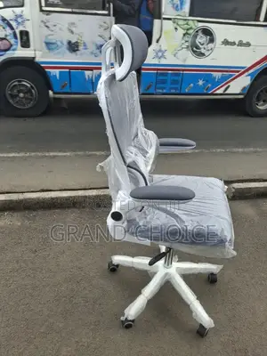 White Ceo Office Chair