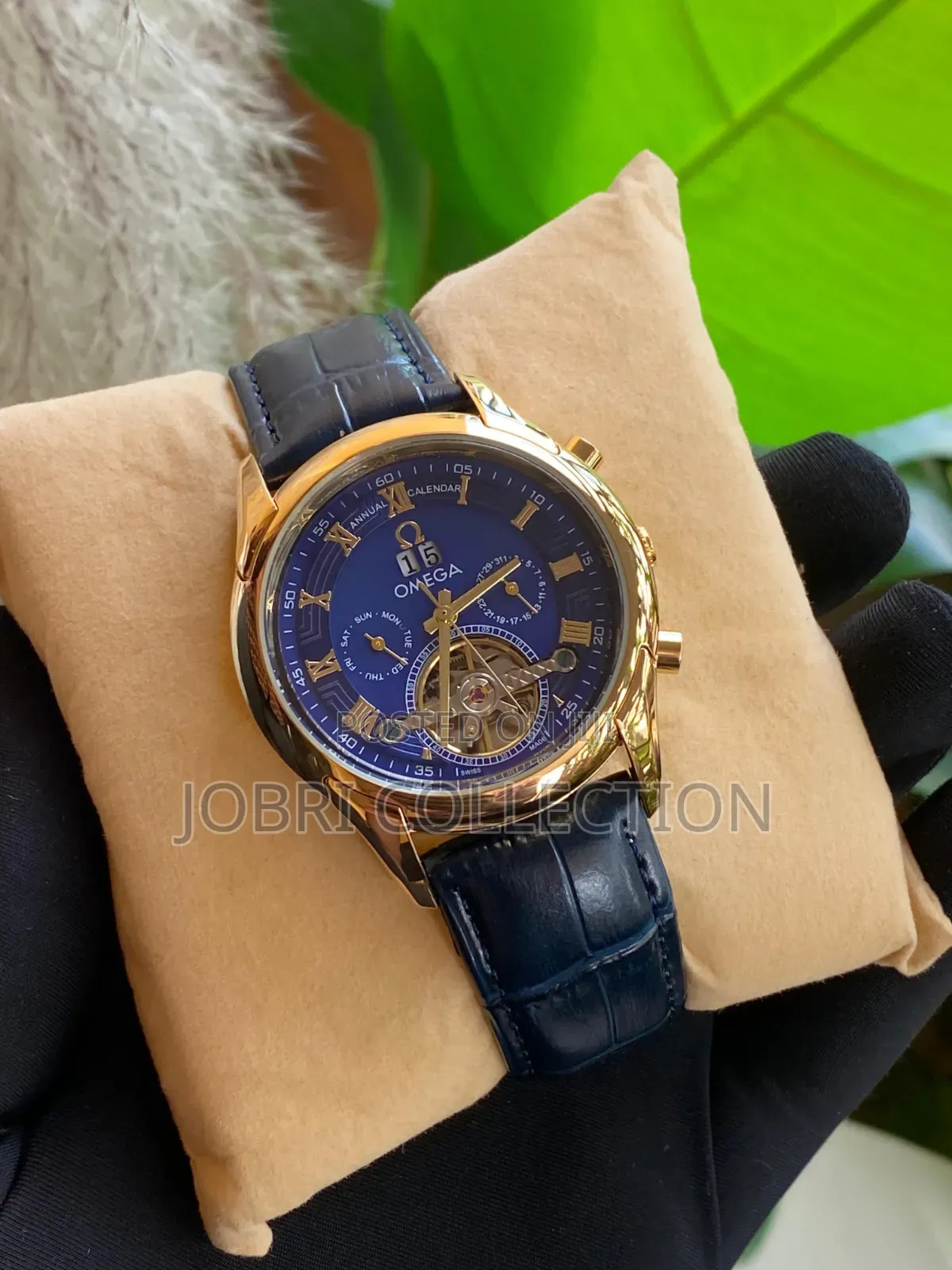 Omega Chronograph Automatic Wrist Watch