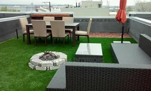 Sky View Balcony Synthetic Lawn | Soft Urban Garden Finish