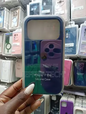iPhone 17 Pro Silicone Case.