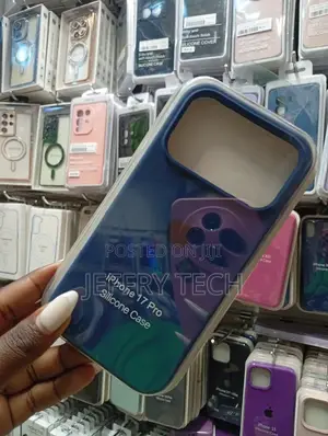 iPhone 17 Pro Silicone Case.